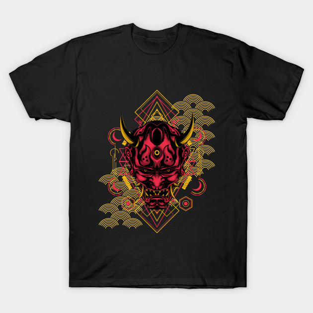 oni mask by TheAwesomeShop